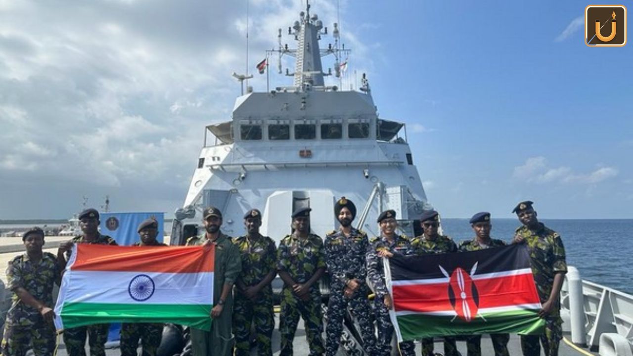 Usthadian Academy / Indian Naval Ship Sumedha's Historic Arrival in Port Lamu, Kenya | 12 dec 2023 Usthadian Academy / Indian Naval Ship Sumedha's Historic Arrival in Port Lamu, Kenya